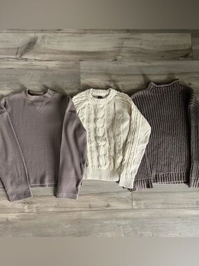 Gap Sweater/Shirt Bundle